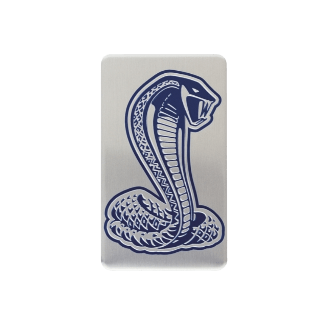 1996 - 1998 COBRA INTAKE PLAQUE - Ford Show Parts